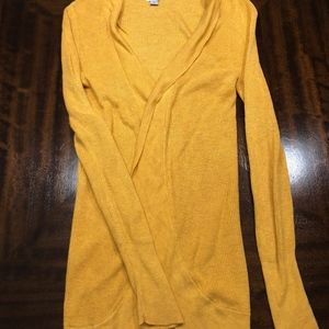 A New Day Mustard Cardigan
